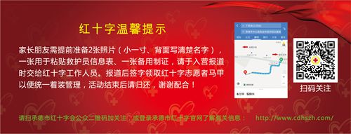 “红十字应急救护培训暨生命安全体验亲子夏令营”相关文件及实施方案(图15)