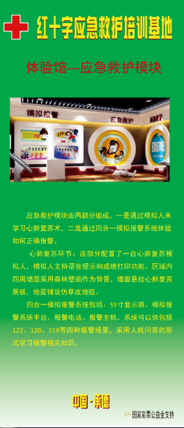 “红十字应急救护培训暨生命安全体验亲子夏令营”相关文件及实施方案(图20)