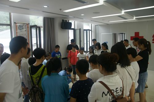 承德红十字应急救护培训暨生命安全体验亲子夏令营第十一、十二期剪影(图13)