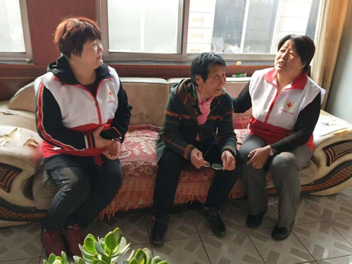 滦平县红十字会开展人道应急救助捐赠活动(图3)