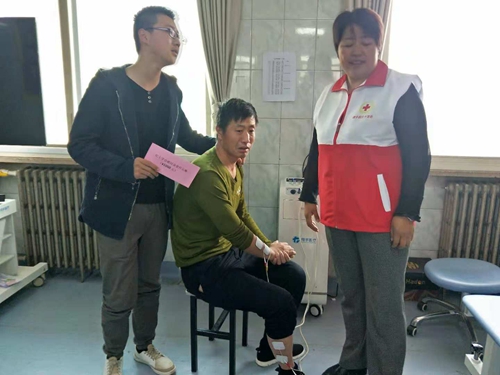 滦平县红十字会开展人道应急救助捐赠活动(图6)