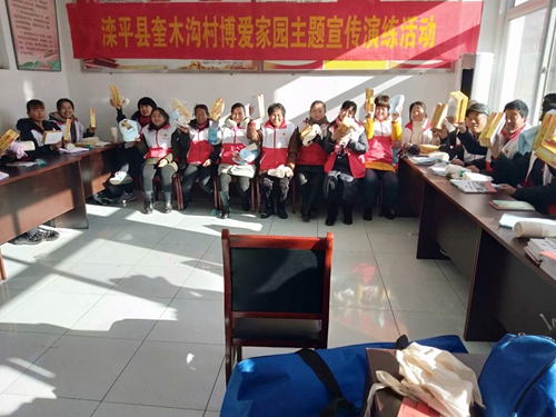 滦平县红十字会组织志愿者开展应急救护培训(图2)