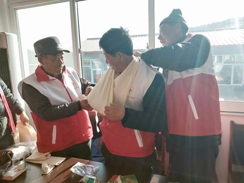 滦平县红十字会组织志愿者开展应急救护培训(图8)