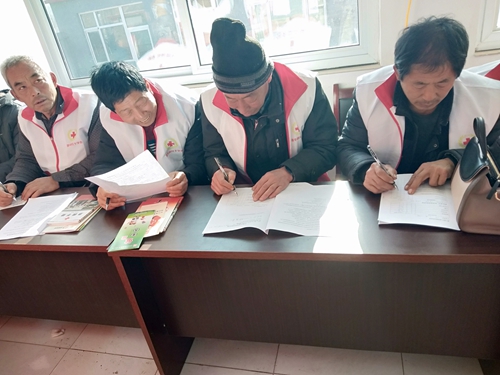滦平县红十字会组织志愿者开展应急救护培训(图9)
