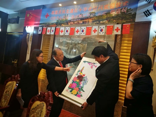 韩国红十字会庆尚北道支社代表团到我市访问(图7)