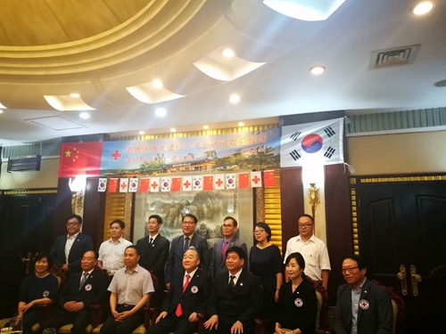 韩国红十字会庆尚北道支社代表团到我市访问(图9)