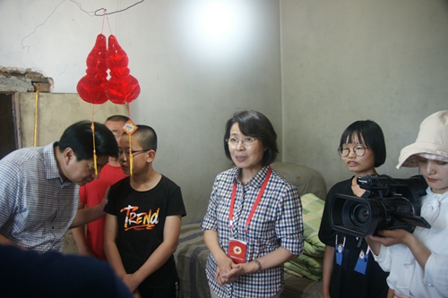 天津市红十字会对口帮扶承德市捐赠仪式在围场县隆重举行(图12)