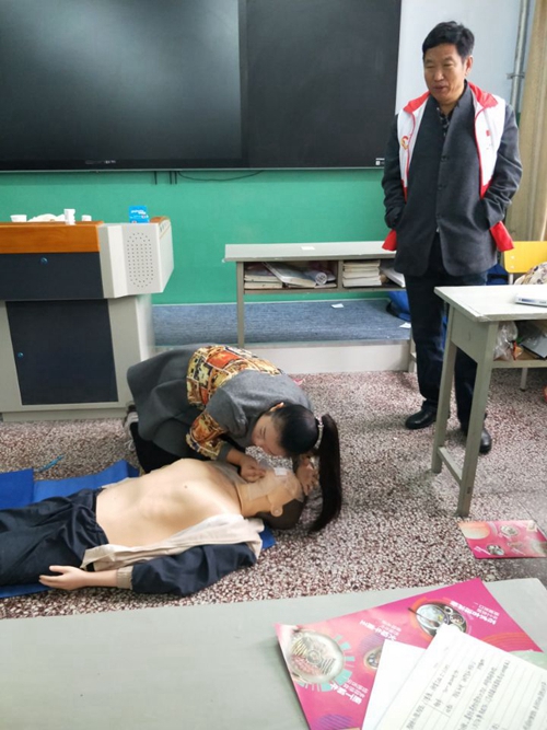 承德红十字2019年 高校大学生应急救护培训顺利完成(图10)