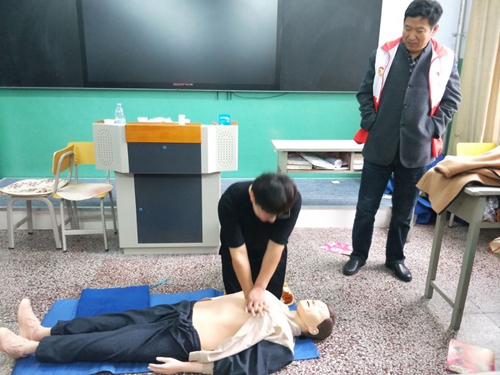 承德红十字2019年 高校大学生应急救护培训顺利完成(图11)
