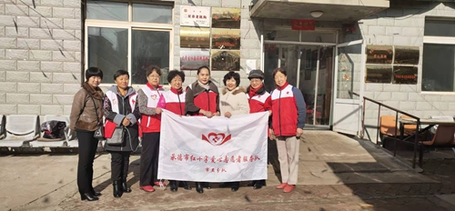 “不忘初心,牢记使命”承德红十字会党支部开展红十字养老志愿服务活动(图2)