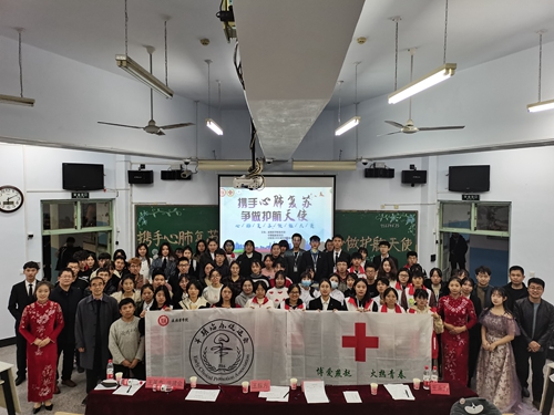 “携手心肺复苏,争做护航天使”——承德医学院首届急救技能大赛圆满结束(图8)