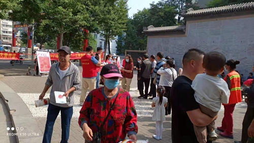 承德红会开展“汇聚慈善力量 助力乡村振兴”主题宣传活动(图2)
