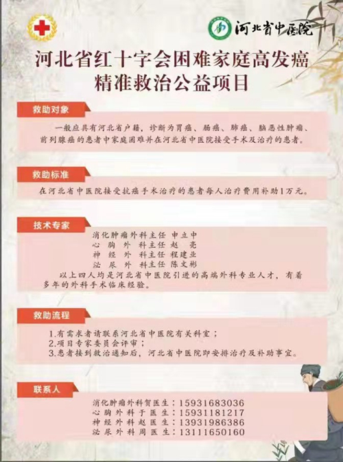 河北省红十字会关于做好“困难家庭高发癌精准救治公益项目”和“困难家庭青少年儿童脊柱侧弯精准救治公益项目”有关工作的通知(图5)